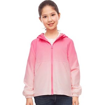 Girls' Rokka&Rolla Lightweight Fleece-Lined Windbreaker
