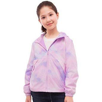 Girls' Rokka&Rolla Lightweight Fleece-Lined Windbreaker