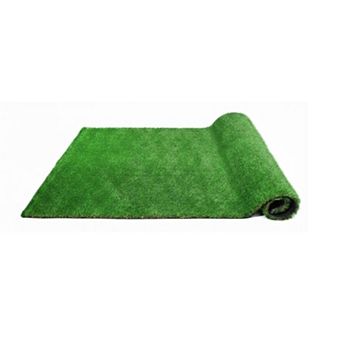 WOW PIONEER Realistic Outdoor Artificial Grass Runner Rug for Patio Garden Lawn Decor