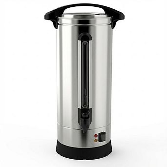 ANIXOL Dual-Layer Stainless Steel Coffee Maker