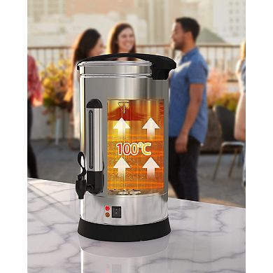 ANIXOL Dual-Layer Stainless Steel Coffee Maker