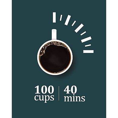 ANIXOL Dual-Layer Stainless Steel Coffee Maker