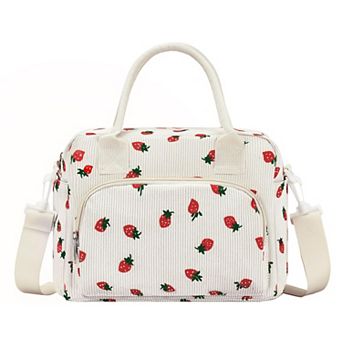 Cute Insulated Lunch Tote for Women Work Picnic