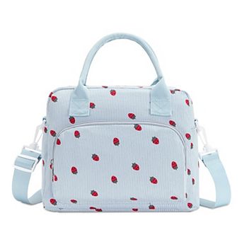 Cute Insulated Lunch Tote for Women Work Picnic