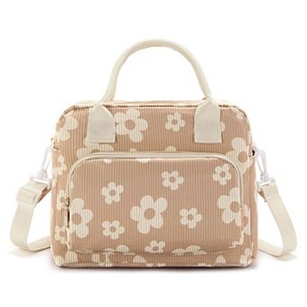 Cute Insulated Lunch Tote for Women Work Picnic