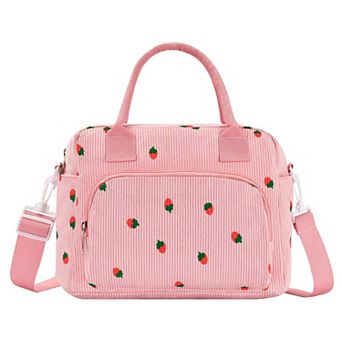 Cute Insulated Lunch Tote for Women Work Picnic