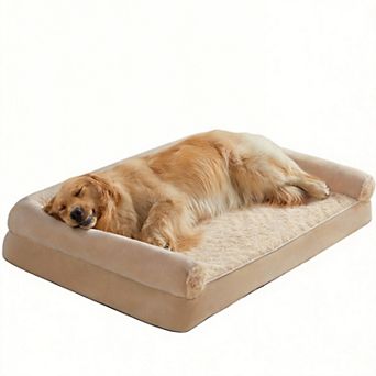 Waterproof Orthopedic Dog Bed Couch with Removable Washable Cover