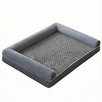 Waterproof Orthopedic Dog Bed Couch with Removable Washable Cover