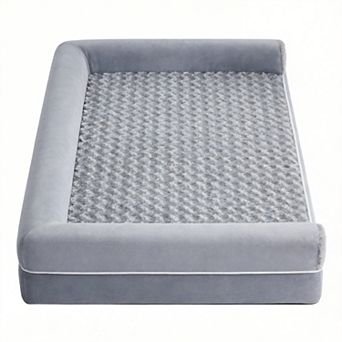 Waterproof Orthopedic Dog Bed Couch with Removable Washable Cover