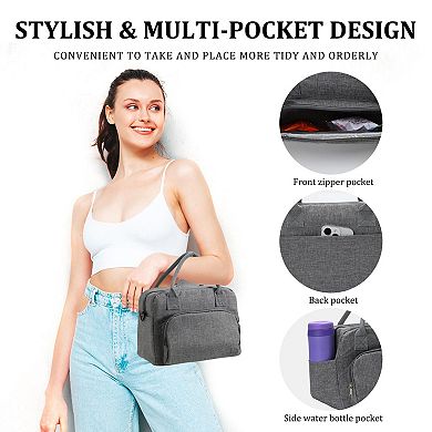 Insulated Lunch Bag Leakproof Cooler Tote Work Picnic