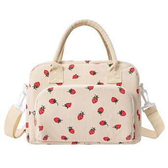 Insulated Lunch Bag Leakproof Cooler Tote Work Picnic