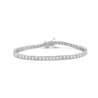 SHYMI 3mm Round Tennis Bracelet — 18K Gold-Filled, CZ, Size 7