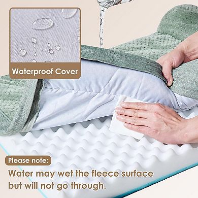 Memory Foam Dog Bed Washable Waterproof Nonskid Couch