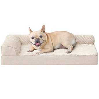 Memory Foam Dog Bed Washable Waterproof Nonskid Couch