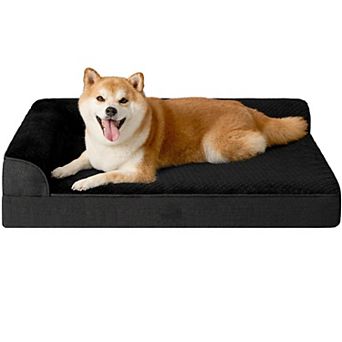 Memory Foam Dog Bed Washable Waterproof Nonskid Couch