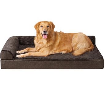 Memory Foam Dog Bed Washable Waterproof Nonskid Couch