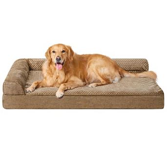 Memory Foam Dog Bed Washable Waterproof Nonskid Couch