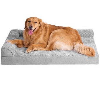 Memory Foam Dog Bed Washable Waterproof Nonskid Couch