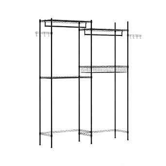 Over Washer and Dryer Storage Shelves with Adjustable Laundry Rack