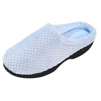Roxoni Women’s Closed-Toe Memory Foam House Slippers