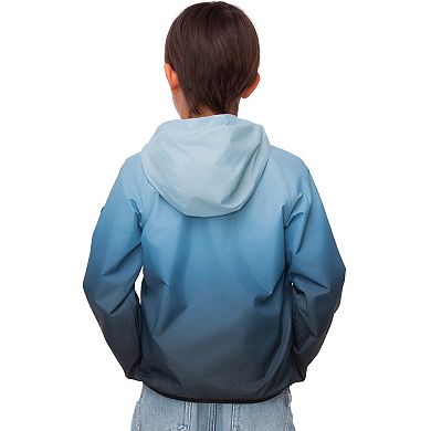 Boys' Lightweight Fleece-Lined Windbreaker