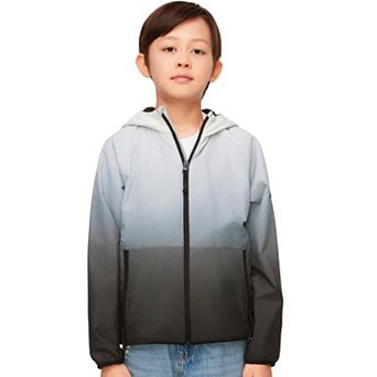 Boys' Lightweight Fleece-Lined Windbreaker