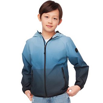 Boys' Lightweight Fleece-Lined Windbreaker