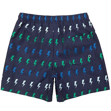 Boys' 4-18 Swim Trunks with Compression Liner UPF 50+