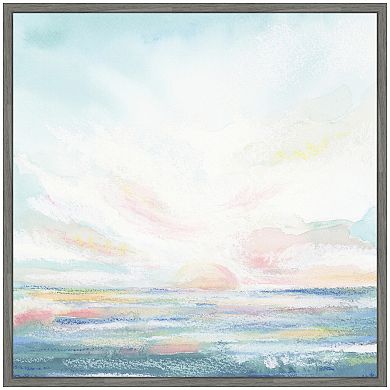 Sylvie Heavenly Framed Canvas by Julie Maida