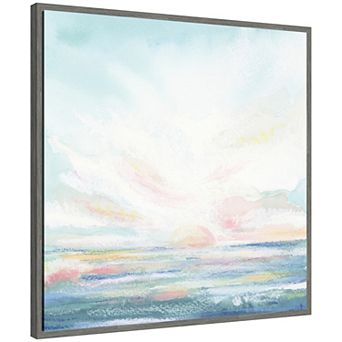Sylvie Heavenly Framed Canvas by Julie Maida
