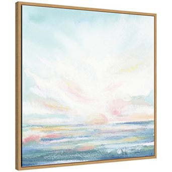 Sylvie Heavenly Framed Canvas by Julie Maida
