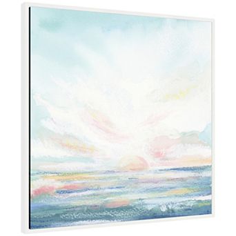 Sylvie Heavenly Framed Canvas by Julie Maida