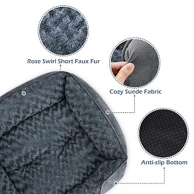 Warming Calming Dog Bed Medium Anti-Slip Durable Pet Mat