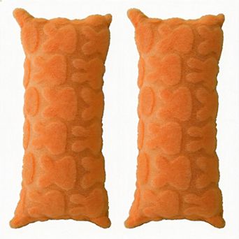 20"x12" 2 Easter Plush Jacquard Throw Pillow Covers Holiday Sofa Decoration