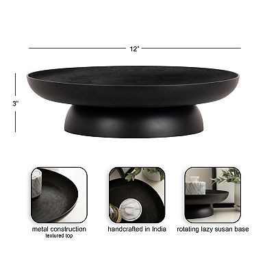 Stovring Round Lazy Susan Tray