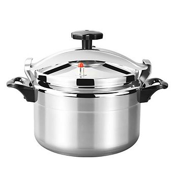 7L Stainless Steel Gas Canner Safety Pot Household