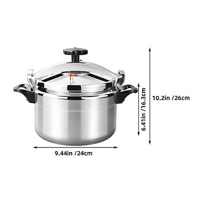 7L Stainless Steel Gas Canner Safety Pot Household