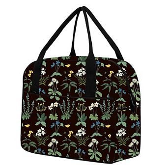 Insulated Lunch Tote Leakproof Cooler Work Picnic