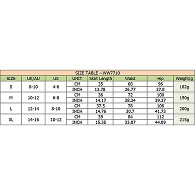 Women's Wrap Front Mini Skirt High Waisted Single Button A Line Casual Work Short Skirt