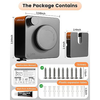 Heavy Duty 16.7ft Retractable Steel Wire Clothesline 40lb Indoor Outdoor