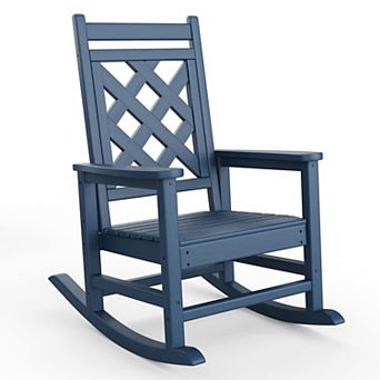 ANIXOL Adirondack HDPE Rocking Chair