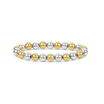 SHYMI 5mm Ball Stretch Bracelet — 18K Gold-Filled, Day to Night