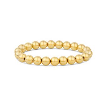 SHYMI 5mm Ball Stretch Bracelet — 18K Gold-Filled, Day to Night