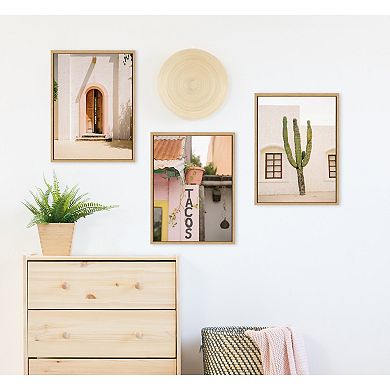 Sylvie Cabo San Lucas Mexico Framed Canvas Art Set by Crystal Lynn Collins