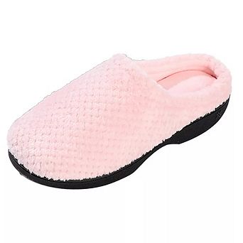Roxoni Women’s Closed-Toe Memory Foam House Slippers