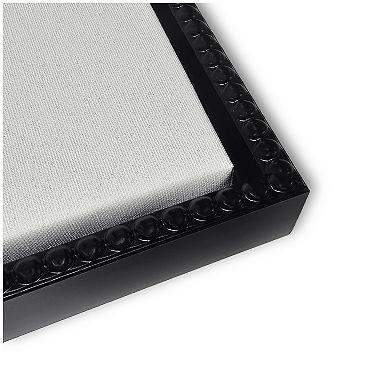 Sylvie Hay Those Are My Glasses Horse Framed Canvas by The Creative Bunch Studio