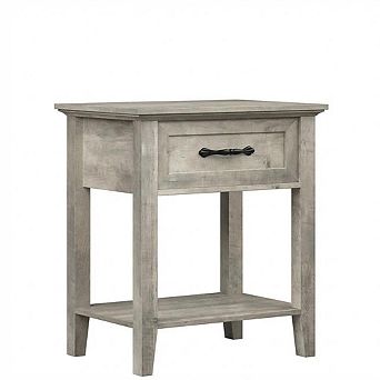 ANIXOL Modern Gray Bedside Table