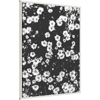 Sylvie Chamomile Framed Canvas by Alicia Abla