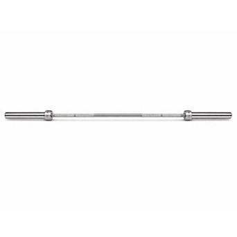 Power Systems Aluminum 72" Weight Lifting Bar, Lightweight Olympic Bar with 8.5" Sleeve