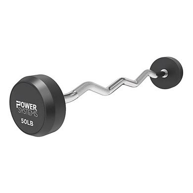 Power Systems Aluminum 72" Weight Lifting Bar, Lightweight Olympic Bar with 8.5" Sleeve